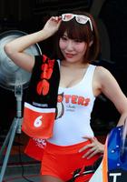 ＨＯＯＴＥＲＳ　ＧＩＲＬ＝鈴鹿サーキット（撮影・神子素慎一）