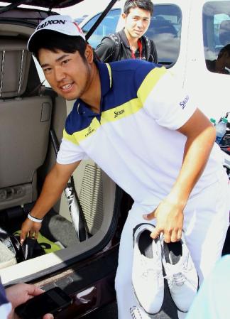 松山は棄権 プレーしたかった ゴルフ デイリースポーツ Online