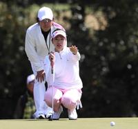 森田６６で単独首位発進　距離感ピタリ