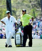 松山は出遅れ90位…予選落ちピンチ