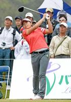 15歳の高１アマ・勝みなみが首位発進