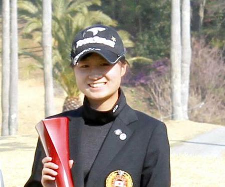 　プロツアーでも活躍する森田遥