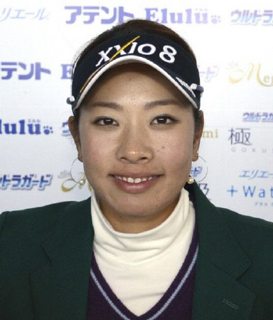 　２年連続で全英リコー女子オープンに出場する森田理香子
