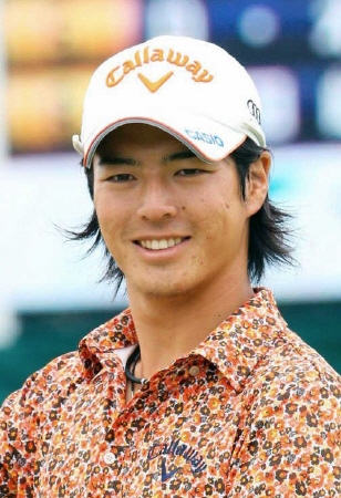 　　全英オープン選手権の出場権を獲得した石川遼