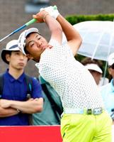 19歳・稲森、会心７バーディー２位発進