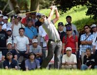 優作５位急浮上！Ｖ戦線最終日へ気合