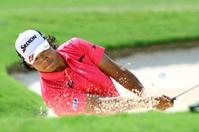 ゴルフ、松山は１９位で変わらず