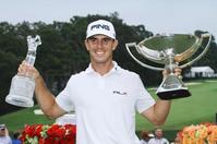 松山２２位、ホーシェル優勝