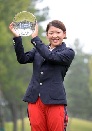 　日本人選手トップでベストアマの永井花奈