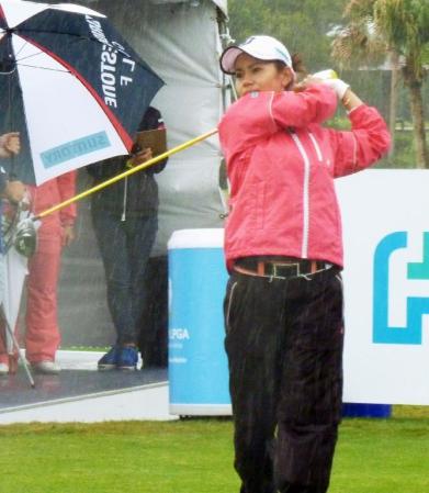 　通算７オーバーで71位だった宮里藍