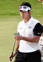 ゴルフ岩田３７位、松山は４２位