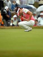 香妻、初Ｖならず…プレーオフ激闘も涙