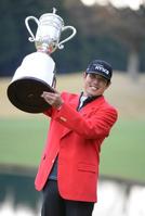 プロ１１年目のデービッド・オーが初Ｖ