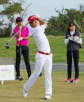 石川遼、来年は「狙う」