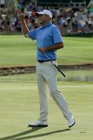 米男子ゴルフ、ハース今季初優勝