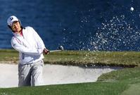 米女子ゴルフ、宮里藍は４３位