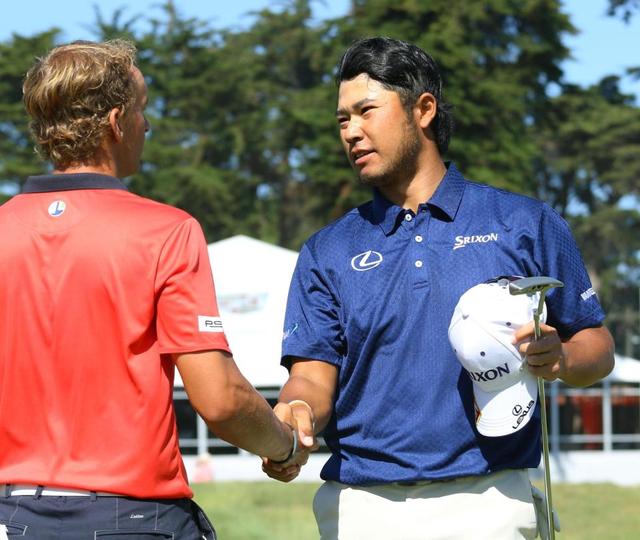 松山、３連続バーディーで逆転連勝