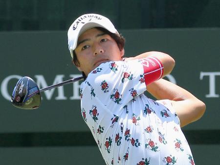 石川遼、６９で３打差１１位