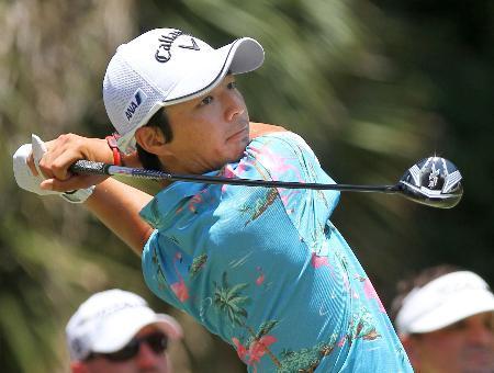 米男子ゴルフ、石川は８位