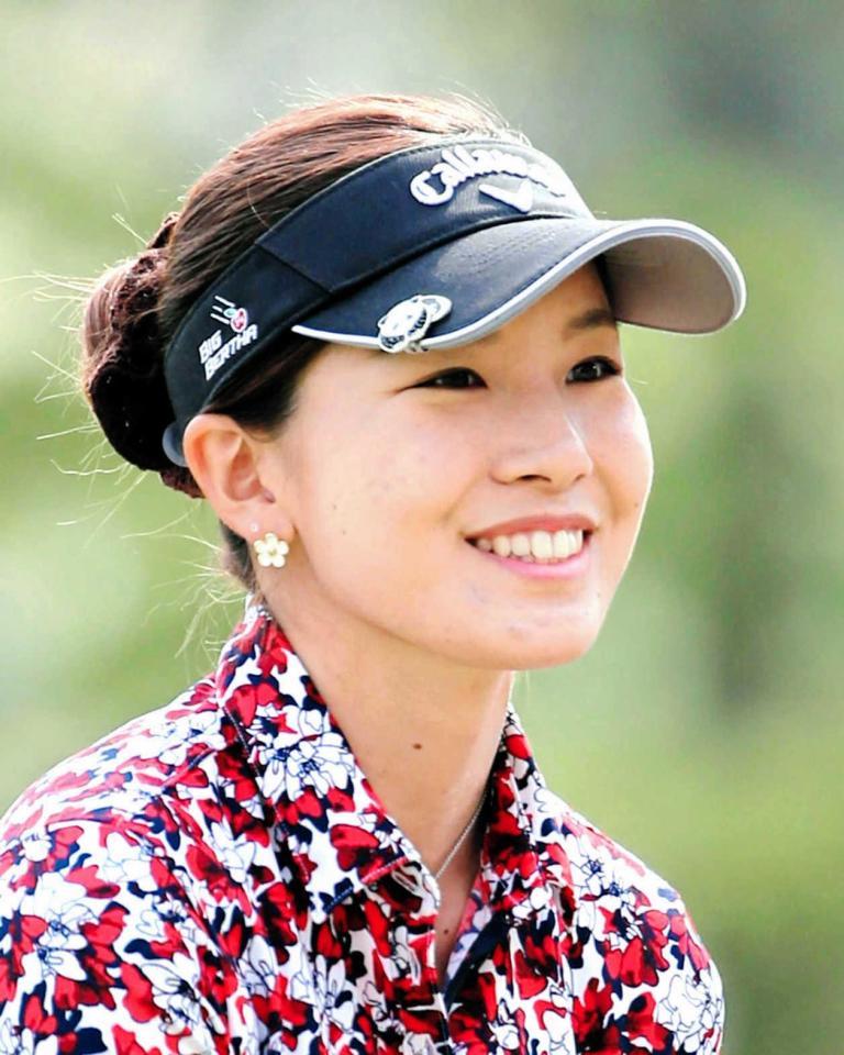 　専属キャディーとのトラブルについて「けんかではない」と否定した藤田光里