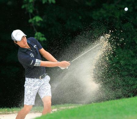 　全米オープンの最終予選で出場権を獲得した石川遼