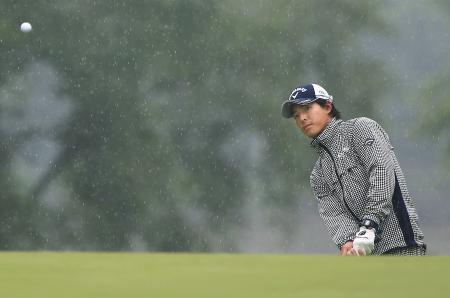 米男子ゴルフ、石川６９位に後退
