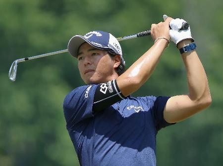 　第３ラウンド、通算７アンダーで２２位の石川遼＝ＲＴＪトレール・グランドナショナル（共同）