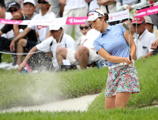 葭葉ルミ２位浮上　全米女子で変わった