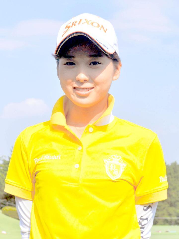 初日１アンダーの森美穂