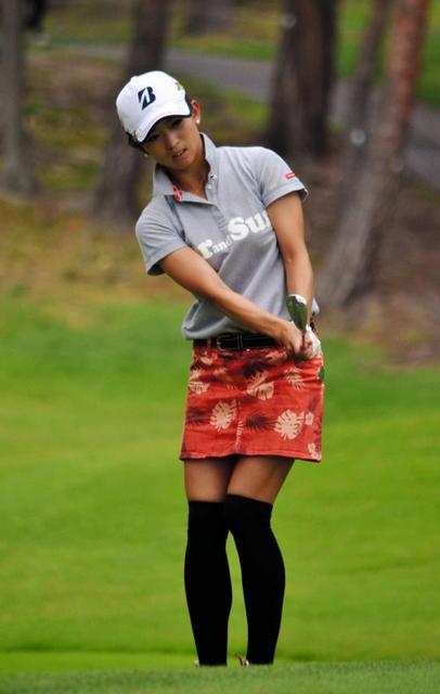 藤井千夏７２でベスト更新 ゴルフ デイリースポーツ Online