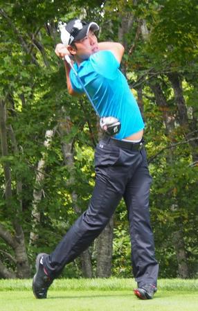 石川遼を相手に、ドライバーで攻め続けた堀川未来夢