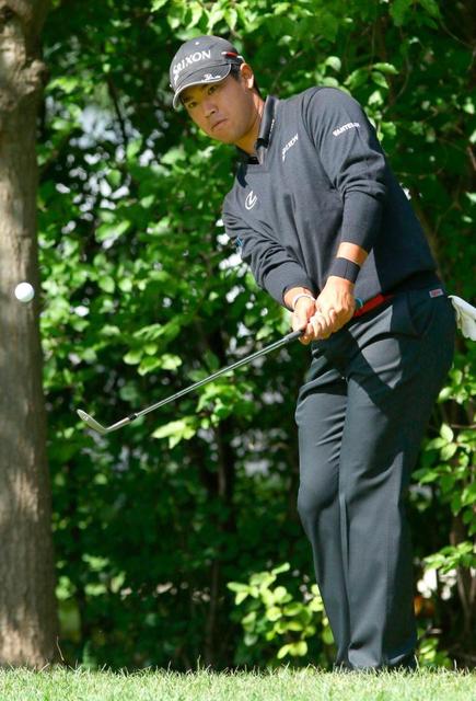 松山１８位「まだ上位は目指せる」