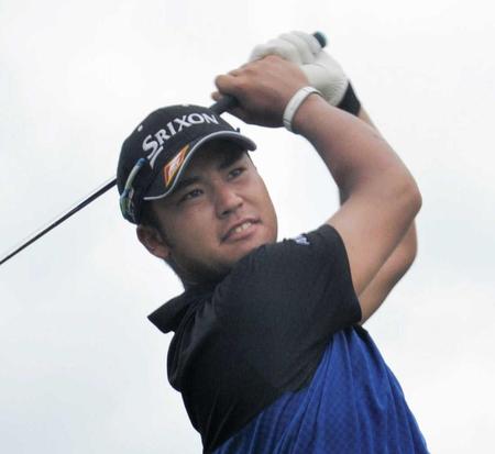 ツアー総合優勝がかかる最終戦に向けて意気込む松山