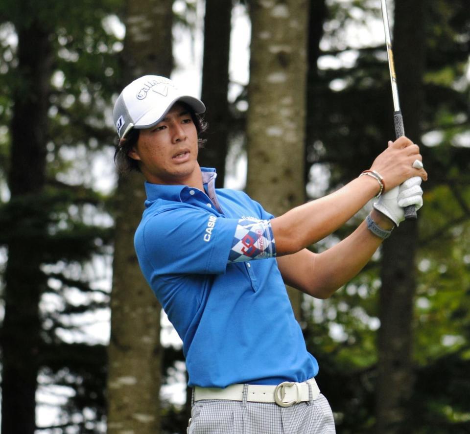 トップ杯東海クラシックへの出場が決まった石川遼