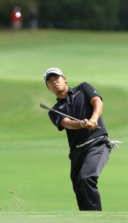 米男子ゴルフ、松山は最終戦へ