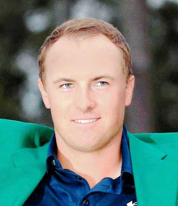 　五輪金メダルに意欲を示したジョーダン・スピース（共同）