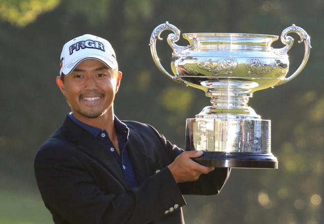 小平智、池田と激戦制しメジャー２勝目