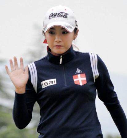 　年間獲得賞金２億円突破を目指すイ・ボミ