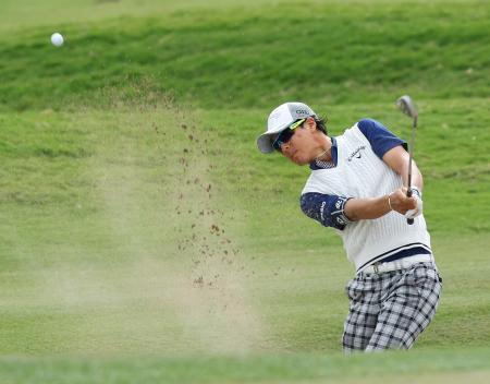 米男子ゴルフ、石川遼は50位