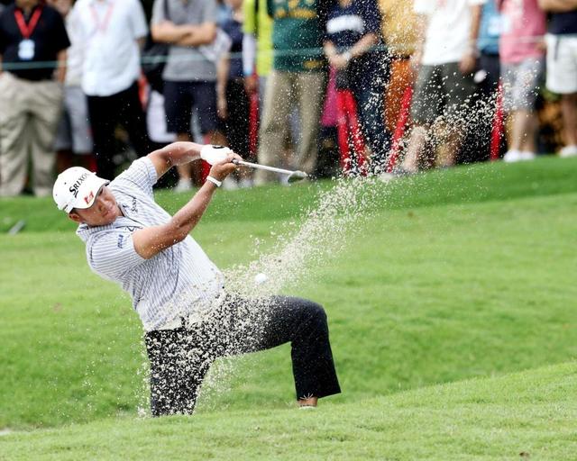 松山ツアー２勝目ならず「物足りない」