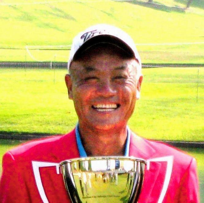 初のシニア賞金王を目指す崎山武志