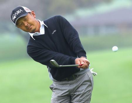米男子ゴルフ、岩田は９位に浮上