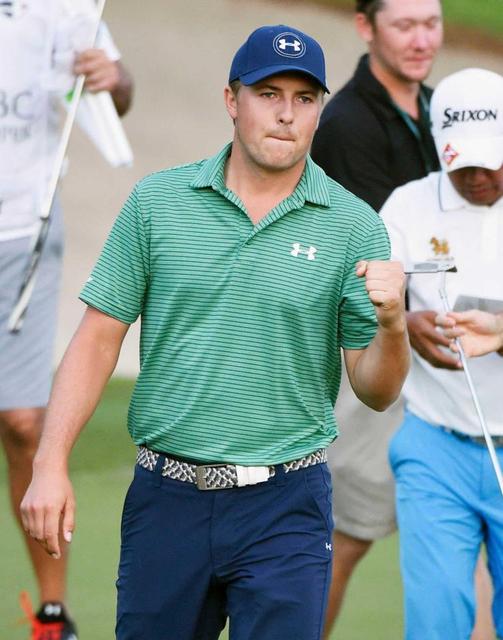 スピース帰国予定変更も２位