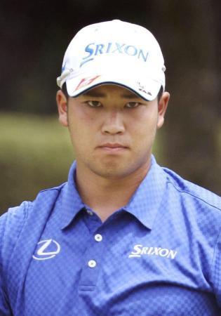 ゴルフ、松山は自己最高の１２位