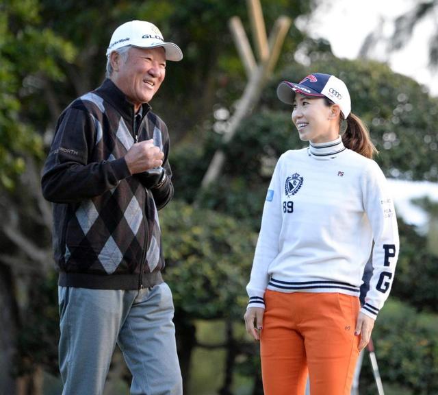 青木功、会長就任は「決まってない」