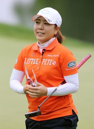 米ゴルフ最終日、宮里美は１５位