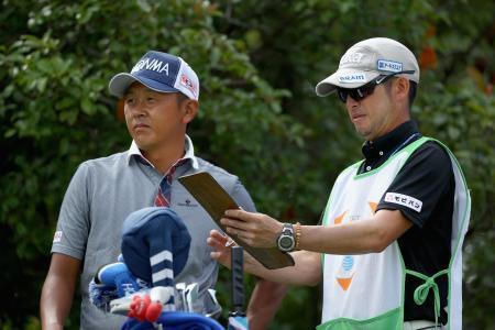 米男子ゴルフ、岩田は２４位