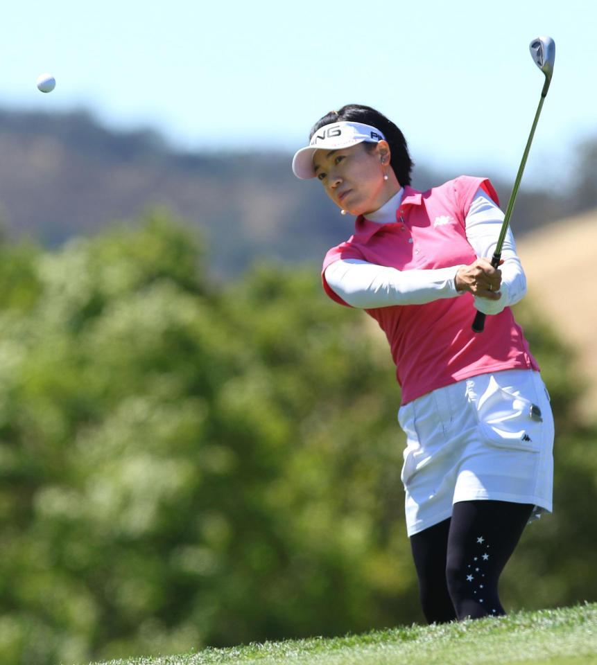 大山志保リオ切符 つかみ取る 全米女子オープンゴルフ７日開幕 ゴルフ デイリースポーツ Online