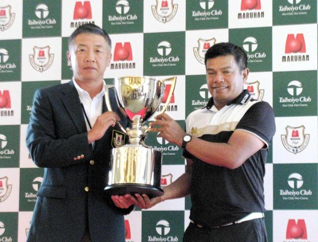 マークセンが４打差を逆転しシニアツアー初優勝飾る