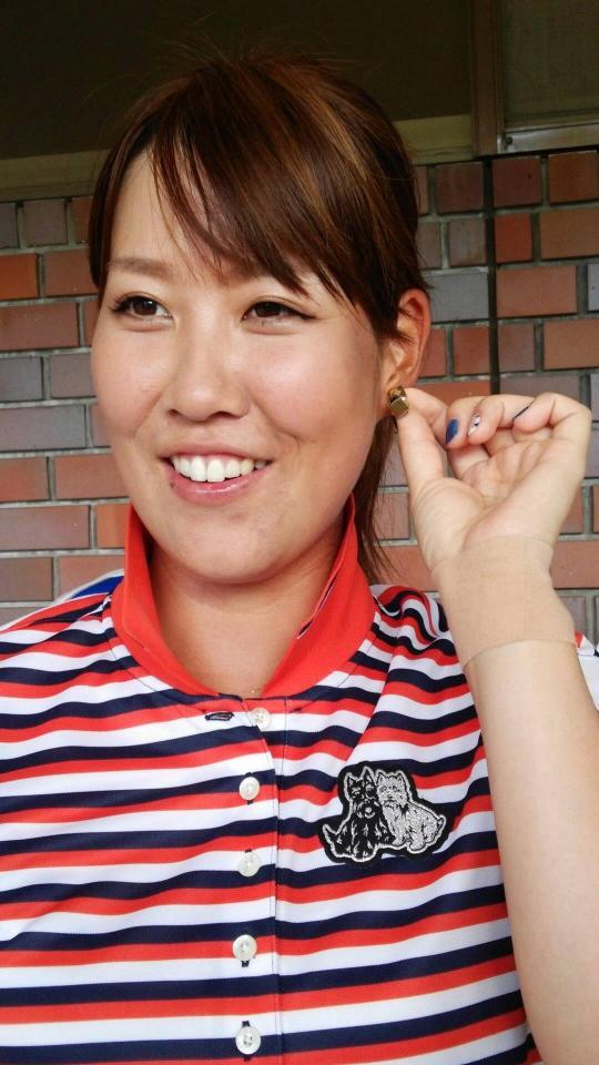 女優 森口瑶子似と噂の福田真未ちゃん お宝 も見つかって３位発進 ゴルフ デイリースポーツ Online